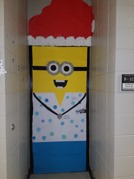 Wilco Area Career Center Holiday Door Decoration Contest